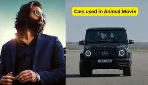 Cars used in Animal Movie