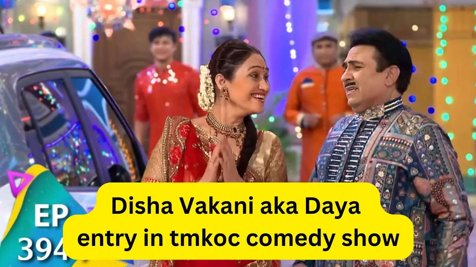 Daya entry in tmkoc