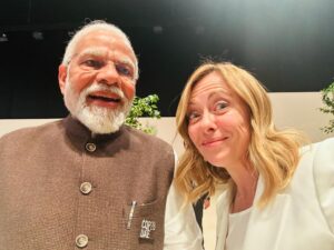 Italian PM Giorgia Meloni posts about meeting good friend PM Modi at COP28 Summit