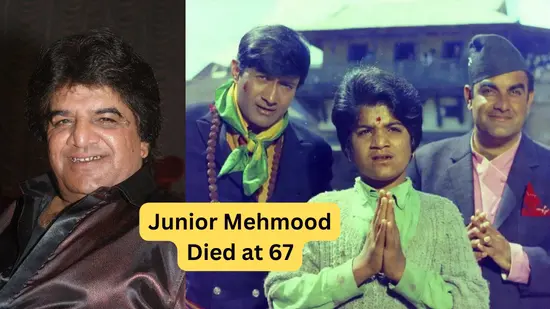 Junior Mehmood Death Reason