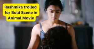 Rashmika Mandanna trolled for bold scene in Animal