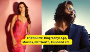 Tripti Dimri Biography