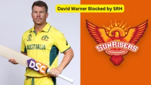 Sunrisers Hyderabad SRH blocked David Warner: He shared screen shot on Instagram Story