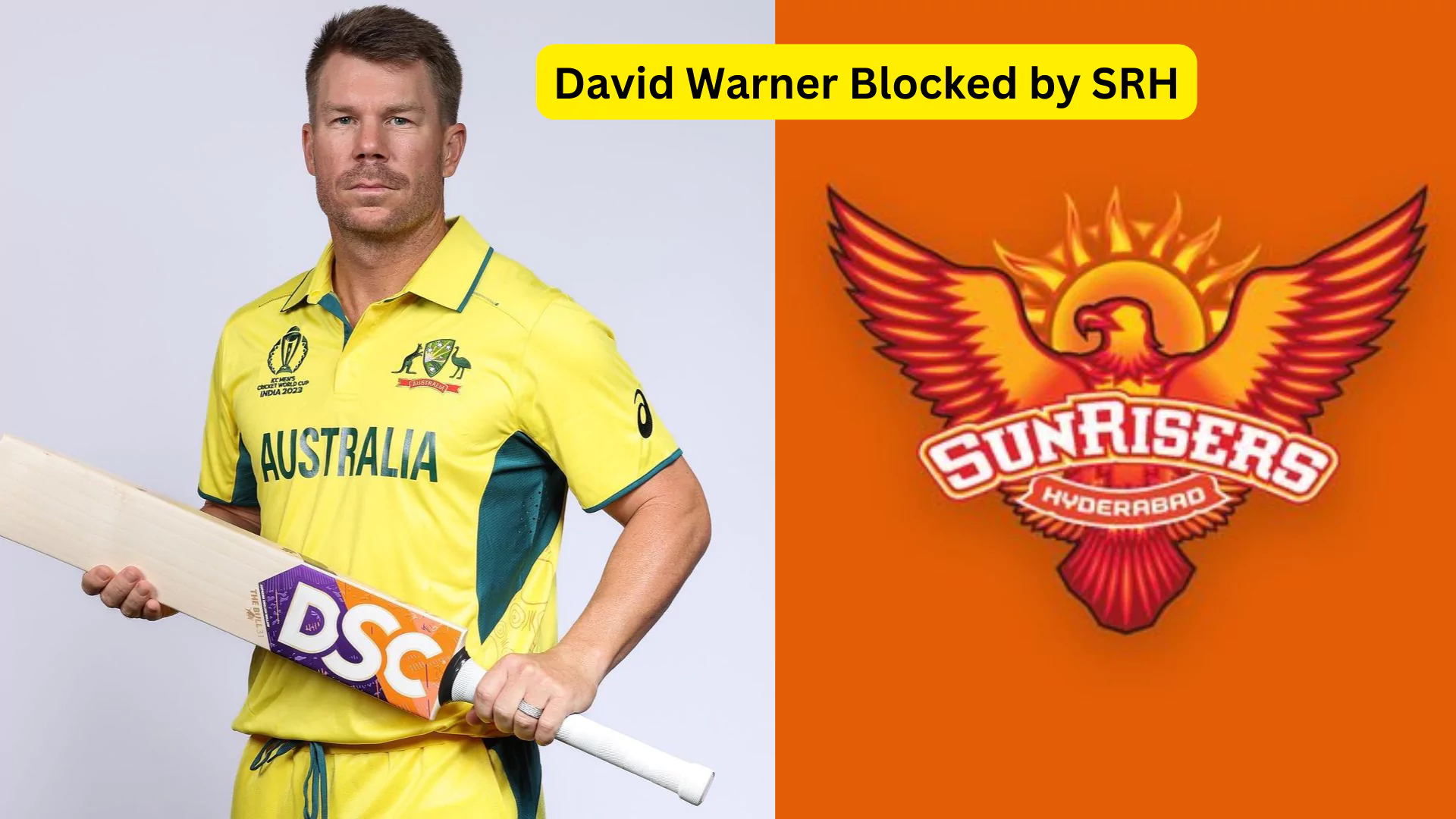 Sunrisers Hyderabad SRH blocked David Warner: He shared screen shot on Instagram Story