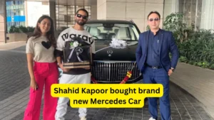 Shahid Kapoor bought brand new Mercedes Maybach, worth Rs 3.5 crore