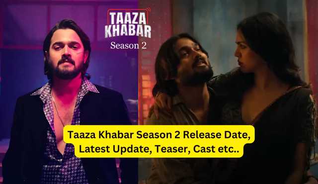 Taaza Khabar Season 2 Release Date: Bhuvan Bam Confirms Taaza Khabar Season 2