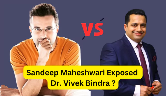 Sandeep Maheshwari Exposed Vivek Bindra