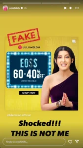 Nora Fatehi Deepfake video